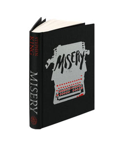 Folio Society MISERY Stephen King ECO WRAPPED With slipcover - First Printing