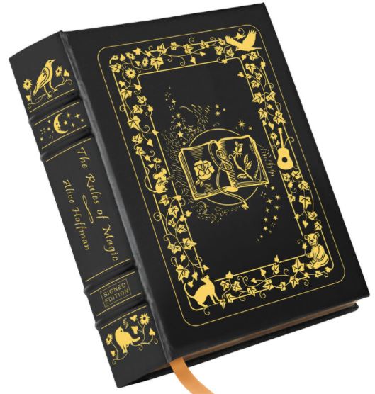 Copy of Easton Press THE RULES OF MAGIC by ALICE HOFFMAN SIGNED SEALED