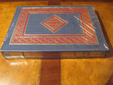 Easton Press WHO'S AFRAID VIRGINIA WOOLF Albee SIGNED Deluxe Limited Edition SEALED