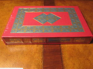 Easton Press Paulo Coelho: THE ALCHEMIST SIGNED/SEALED Deluxe Limited Edition