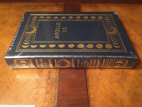 Easton Press APOLLO 13 Lovell & Kluger SIGNED EDITION SEALED