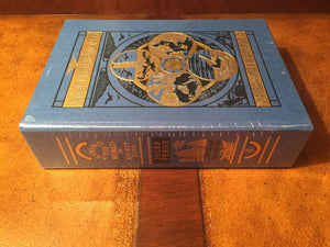 Easton Press AROUND THE WORLD IN 80 DAYS Verne SEALED Deluxe Limited Edition