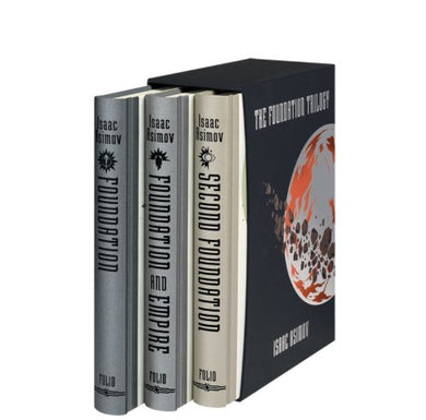 Folio Society THE FOUNDATION TRILOGY Isaac Asimov With slipcover