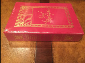 Easton Press I KNOW WHY THE CAGED BIRD SINGS Angelou SLIPCASE SIGNED/SEALED