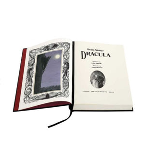 Folio Society DRACULA Bram Stoker With slipcover - First Printing