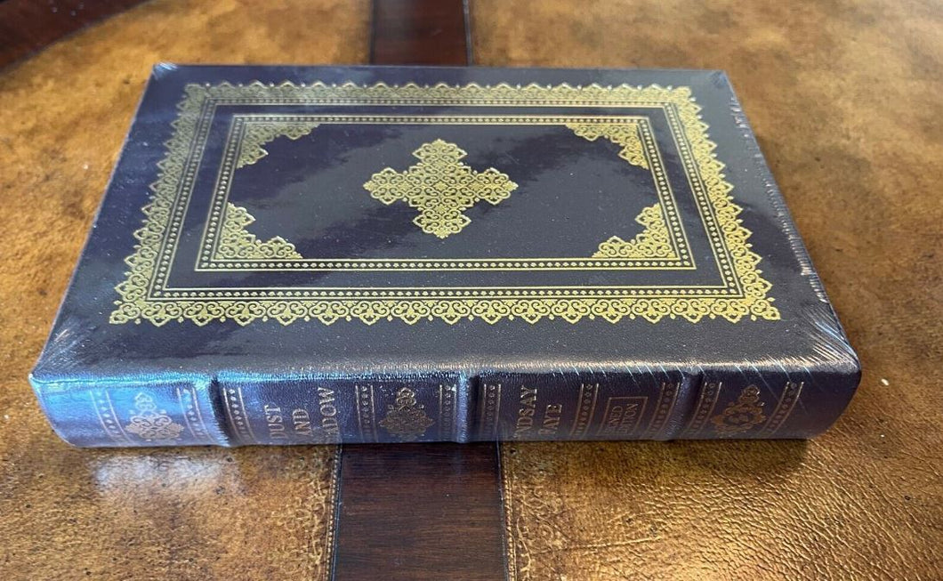 Easton Press LYNDSAY FAYE: Dust and Shadow SIGNED SEALED