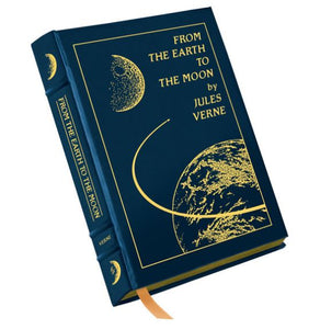 Easton Press FROM EARTH TO THE MOON Jules Verne SEALED