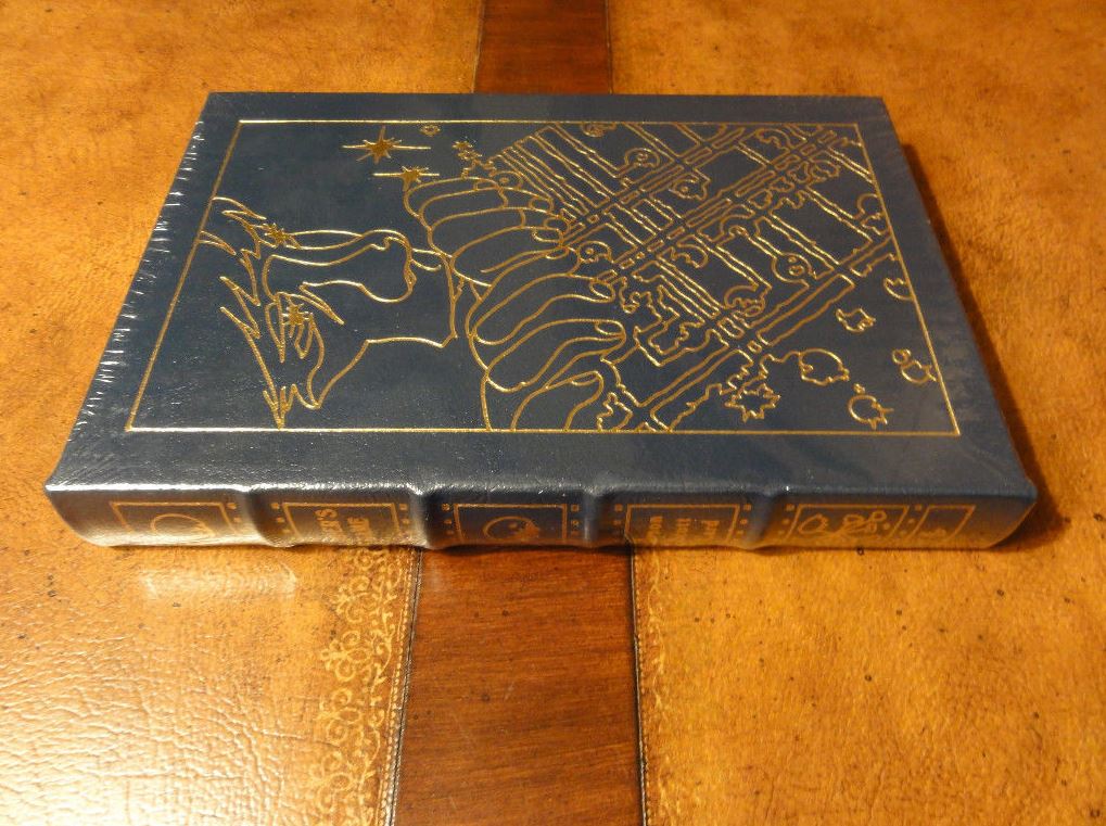 Easton Press Ender's Game Card SIGNED SEALED original Masterpieces of SciFi
