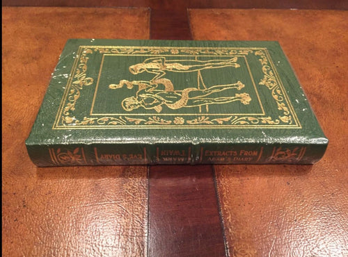 Easton Press EVE'S DIARY Mark Twain SEALED