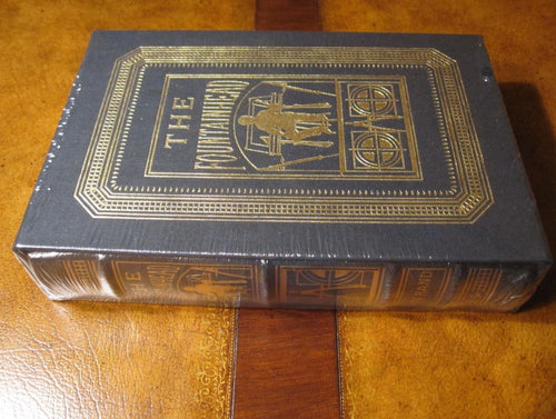 Easton Press THE FOUNTAINHEAD Ayn Rand SEALED Limited Deluxe Edition