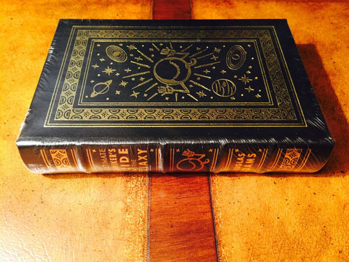Easton Press Douglas Adams's HITCHHIKER'S GUIDE TO THE GALAXY SEALED all volumes