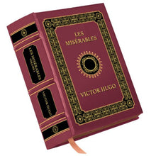 Easton Press LES MISERABLES 2 Volume Victor Hugo SEALED 3 color cover artwork