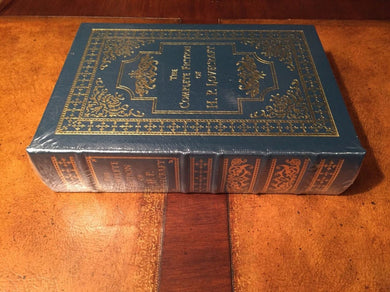 Easton Press THE COMPLETE FICTION OF H.P. LOVECRAFT SEALED