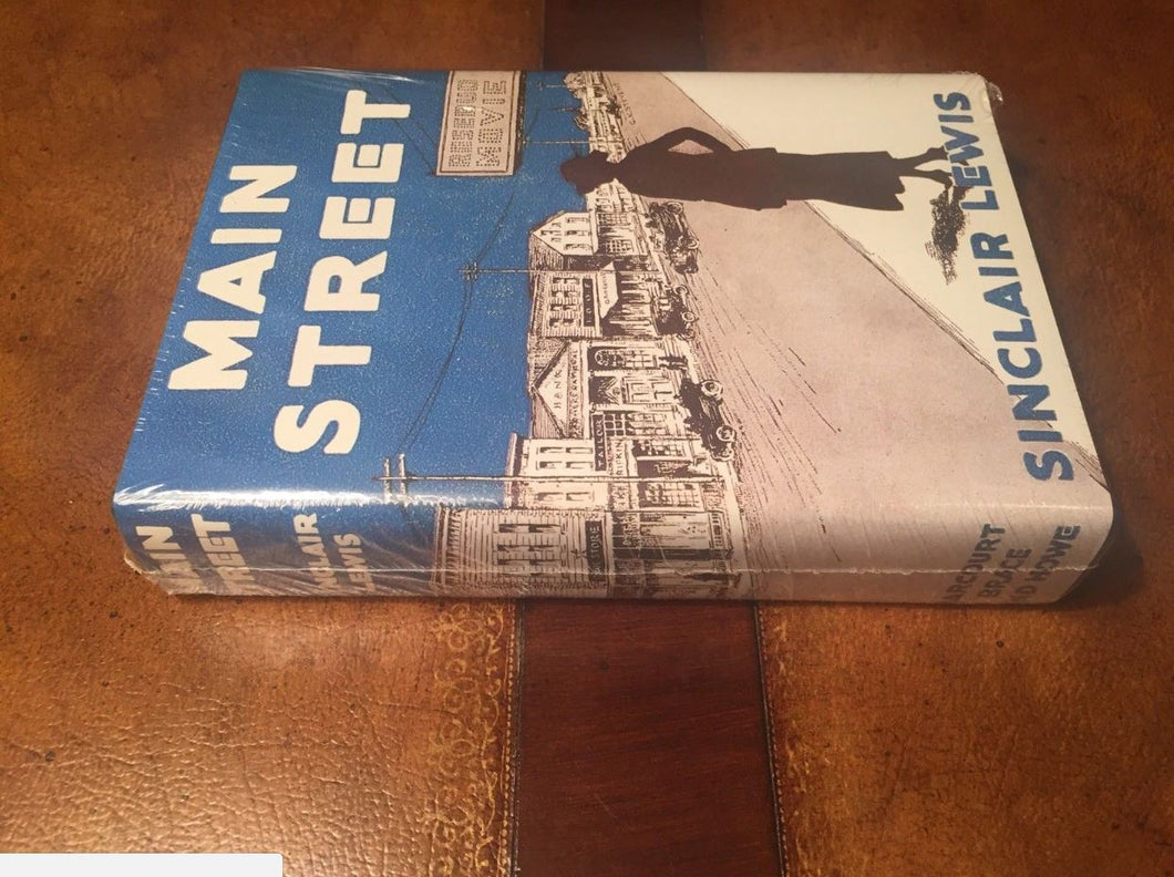 First Edition Library MAIN STREET Lewis SEALED