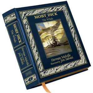 Easton Press MOBY DICK Herman Melville Deluxe Limited SIGNED SEALED