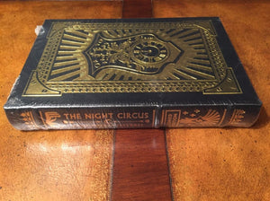 Easton Press ERIN MORGENSTERN: The Night Circus SIGNED/SEALED