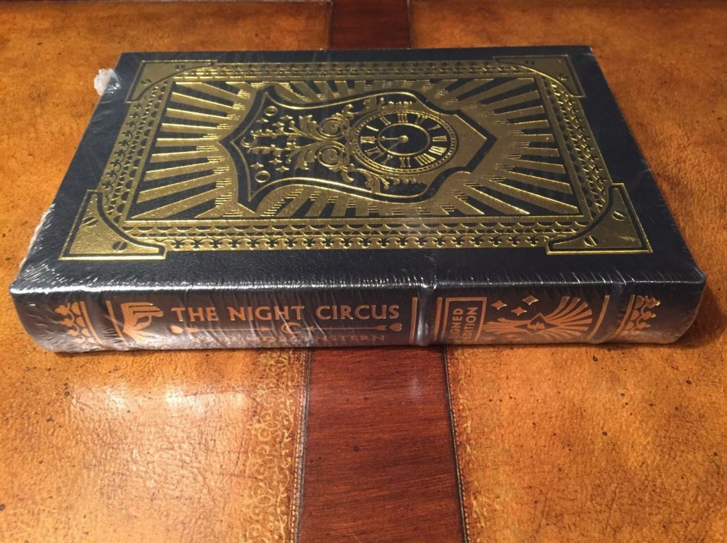 Easton Press ERIN MORGENSTERN: The Night Circus SIGNED/SEALED