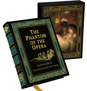 Easton Press PHANTOM OF THE OPERA SIGNED by Illustrator Deluxe Limited SEALED Leroux