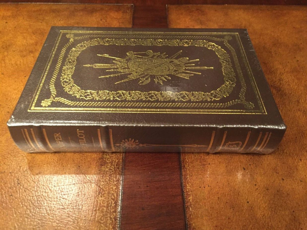 Easton Press J. Fenimore Cooper's THE PILOT: A TALE OF THE SEA SEALED