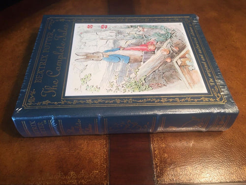 Easton Press COMPLETE TALES OF BEATRIX POTTER SEALED