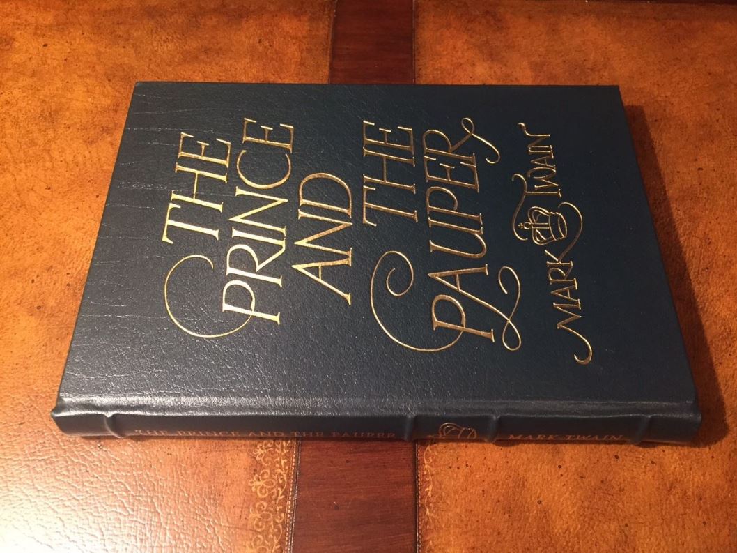 Easton Press THE PRINCE AND THE PAUPER by Mark Twain - FAMOUS EDITIONS
