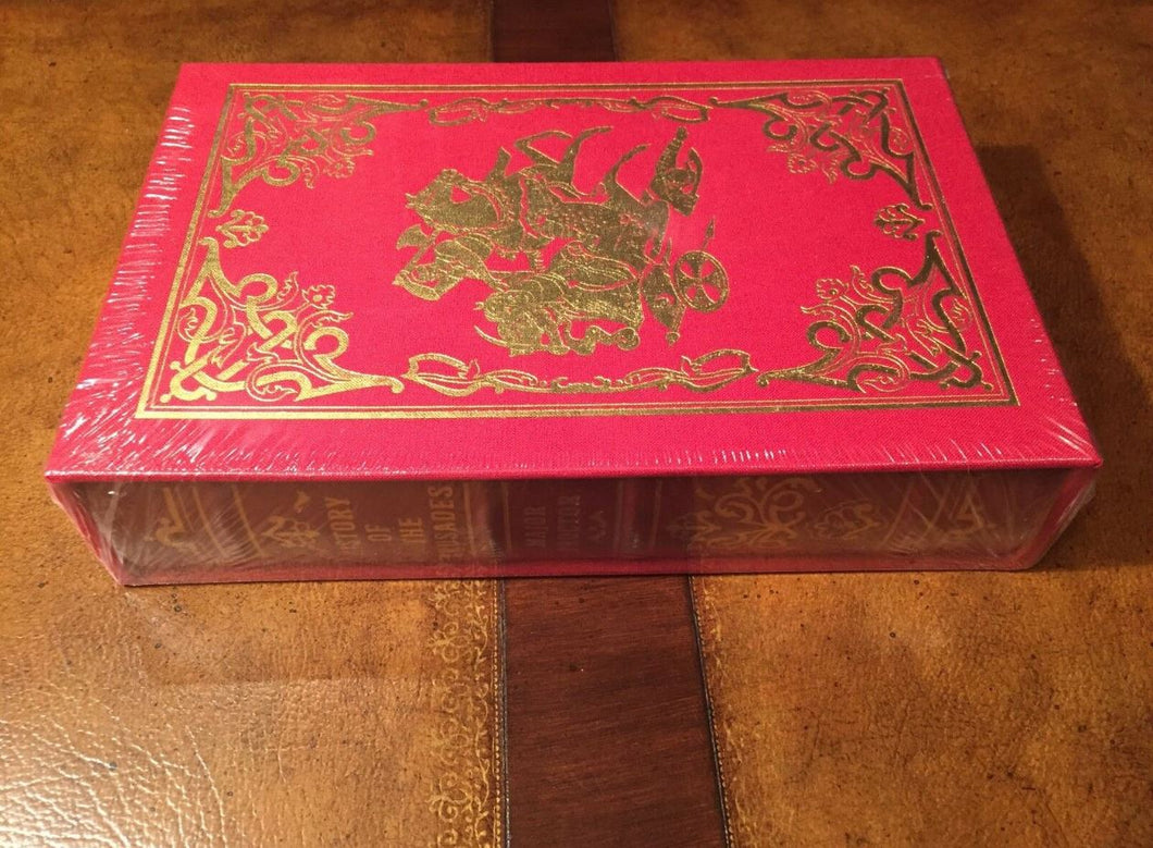 Easton Press HISTORY OF THE CRUSADES 1854 version by Major Proctor SEALED