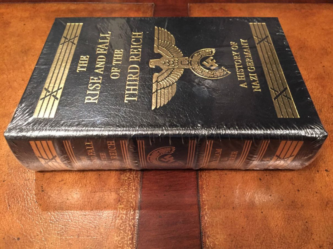 Easton Press THE RISE AND FALL OF THE THIRD REICH Shirer SEALED