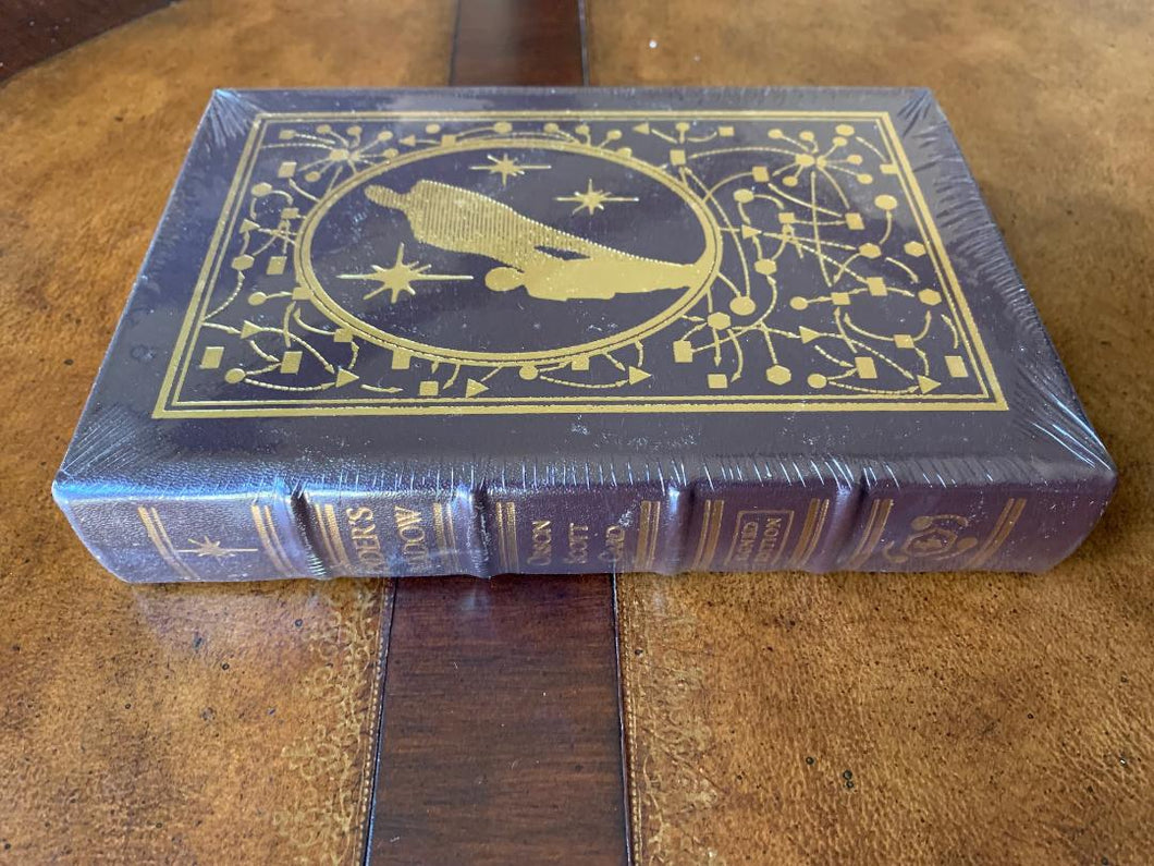 Easton Press ENDER'S SHADOW Orson Scott Card SIGNED SEALED