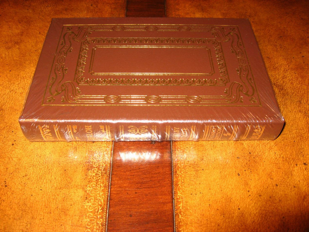 Easton Press SHILOH Shelby Foote SIGNED SEALED