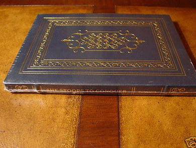 Easton Press SHE STOOPS TO CONQUER Goldsmith SEALED