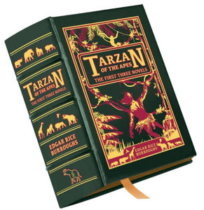 Easton Press TARZAN OF THE APES - first 3 novels SEALED
