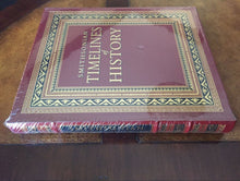 Easton Press SMITHSONIAN TIMELINES OF HISTORY SEALED (damage to back cover)