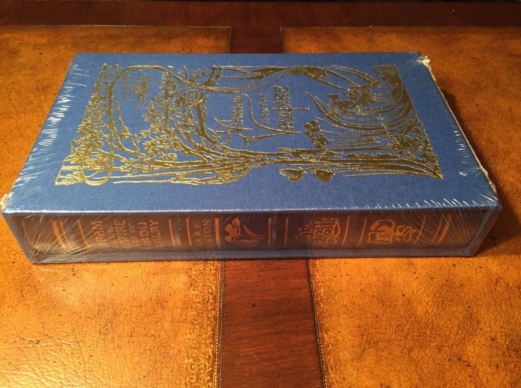 Easton Press BURTON'S VIKRAM AND THE VAMPIRE Deluxe Limited SEALED