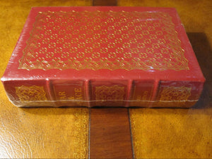 Easton Press WAR AND PEACE Leo Tolstoy SEALED/MINT