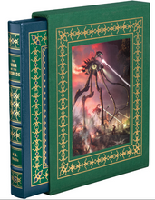 Easton Press WAR OF THE WORLDS H.G. Wells DELUXE ARTIST SIGNED SEALED Limited