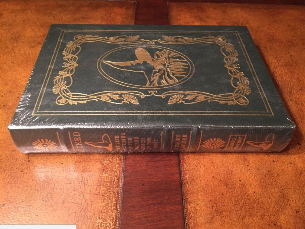 Easton Press WICKED - Wizard of Oz Maguire SIGNED SEALED